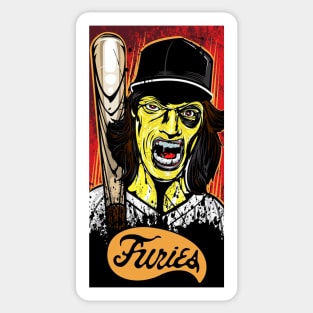 THE WARRIORS - FURIES - TSHIRT Sticker